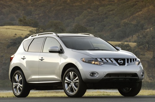 Nissan murano vertailu #3