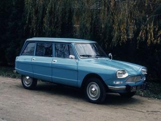 1969 AMI 8 Farmari | 1969 - 1973