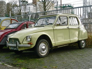 1970 Dyane I (facelift II) | 1970 - 1974