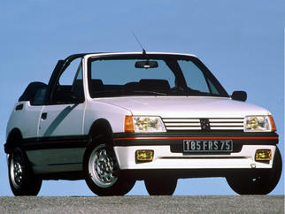 1986 205 I Avoauto (741B,20D)