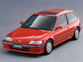 1987 Civic IV Viistoperä | 1987 - 1995