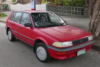 1988 Corolla Hatch VI (E90) | 1987 - 1993
