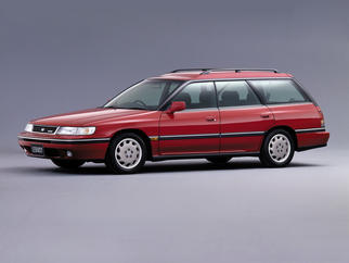 1991 Legacy I Farmari (BJF, facelift 1991) | 1991 - 1994