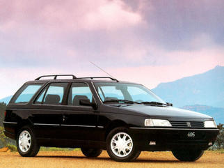 1992 405 I Farmari (15E, facelift 1992)