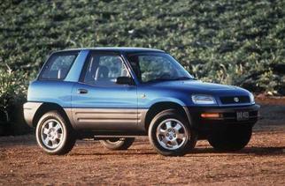 1997 RAV4 I (XA10, facelift 1997) 3-ovinen | 1997 - 2000