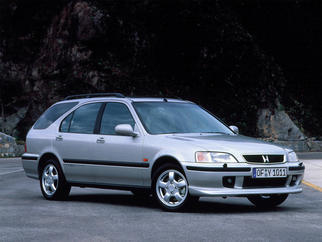 1998 Civic VI Farmari | 1998 - 2000