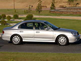 2001 Sonata IV (EF, facelift 2001)