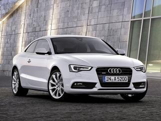 2012 A5 Coupe (8T3, facelift 2011) | 2011 - 2016