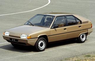 BX facelift II | 1986 - 1993