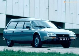CX I Farmari | 1975 - 1982
