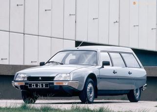 CX I Farmari (facelift I, 1982) | 1982 - 1985