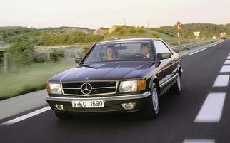 1981 S-class Coupe (C126)