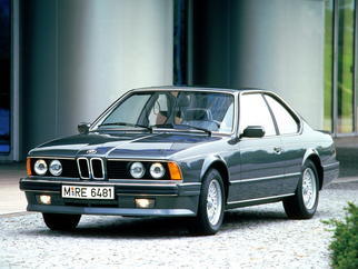 1987 6 Series (E24, facelift 1987)