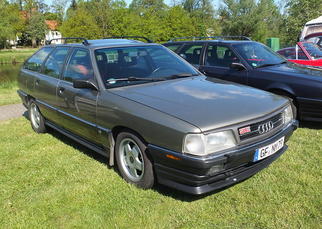 1988 100 Avant (C3, Typ 44, 44Q, facelift 1988)