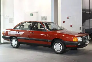 1988 100 (C3, Typ 44,44Q, facelift 1988) | 1988 - 1990