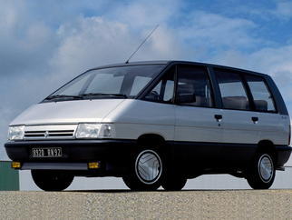 1988 Espace I (J11/13, facelift II 1988) | 1988 - 1991