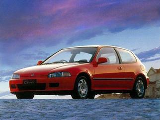 1991 Civic V Fastback