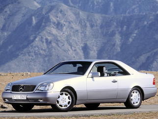1992 S-class Coupe (C140)