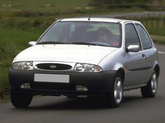 1996 Fiesta IV (Mk4, 3 door)