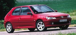 1997 306 Viistoperä (facelift 1997)