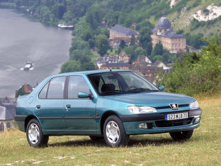 1997 306 Sedan (facelift 1997)