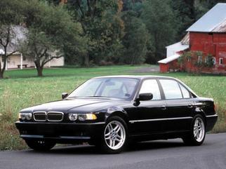 1998 7 Series (E38, facelift 1998) | 1998 - 2001