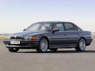 1998 7 Series L (E38, facelift 1998) | 1998 - 2001