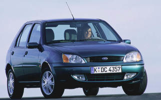 1999 Fiesta V (Mk5, 5 door)