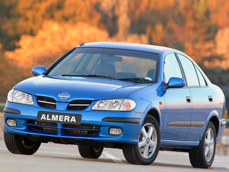  Almera II (N16) 2000-2003