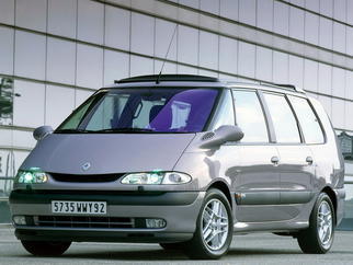 2000 Espace III (JE, facelift II) | 2000 - 2003