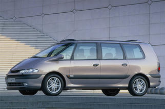 2000 Grand Espace III (JE, facelift II) | 2000 - 2002