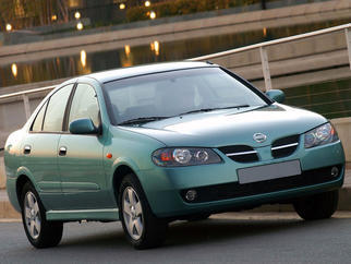  Almera II (N16, facelift) 2003-2006