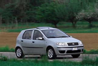  Punto II (188, facelift) 5-ovinenr 2003-2007