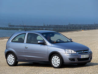  Corsa C (facelift) 2003-2006