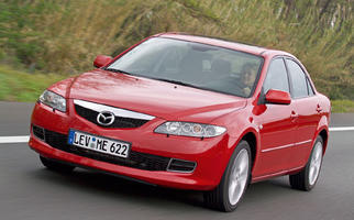  6 I Berlina (Typ GG/GY/GG1 facelift) 2005-2008