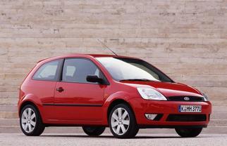 2005 Fiesta (Mk6, 3 door facelift 2005)