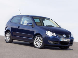 2005 Polo IV (9N; facaleift 2005)