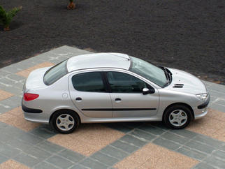 2006 206 Sedan