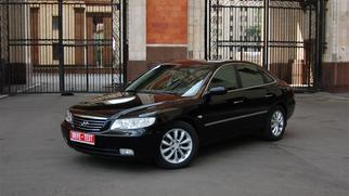  Grandeur/Azera IV (TG, facelift) 2009-2011