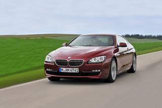  6 Series Coupe (F13) 2011-201