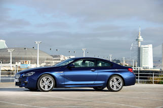  6 Series Coupe (F13 LCI, facelift) 2015-2018