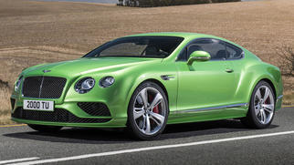  Continental GT II (facelift) 2015-2018