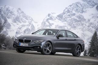  4 Series Gran Coupe (F36, facelift)  2017