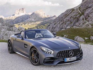 2017 AMG GT Roadster (R190)