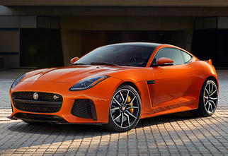  F-type Coupe (facelift) 2017-now