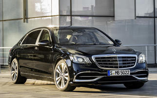  Maybach S-class (W222, facelift) 2017