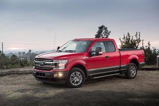 2018 F-150 XIII SuperCab (facelift 2018)