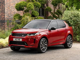  Discovery Sport (facelift) 2019