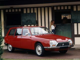 GS Farmari | 1971 - 1986